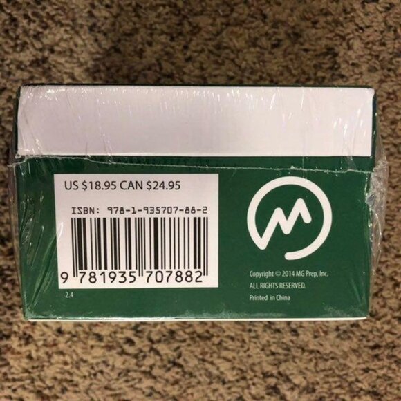 Manhattan Prep GRE Flash Cards NEW - Picture 4 of 5